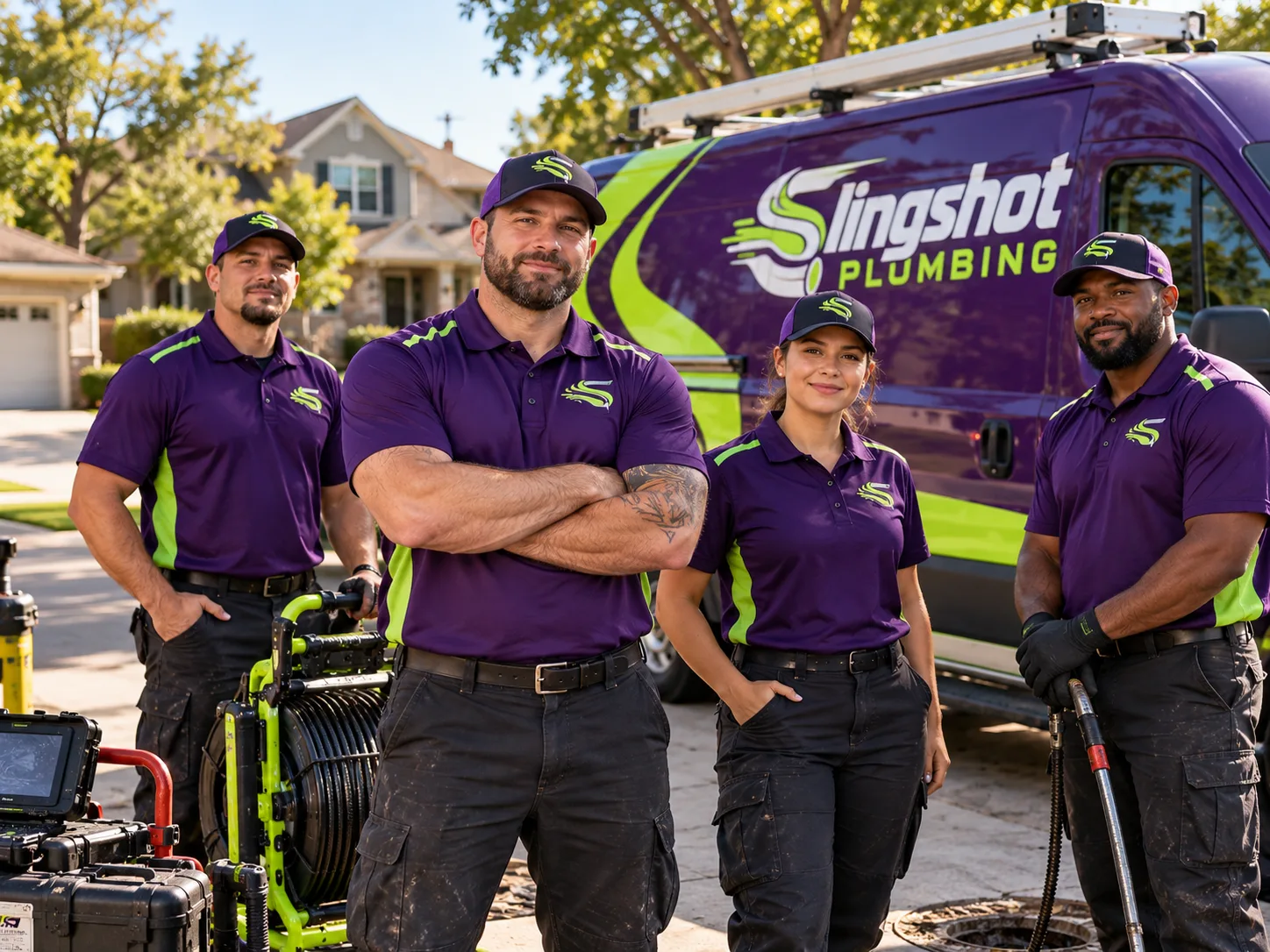 Drain Cleaning in Box Springs, GA near me
